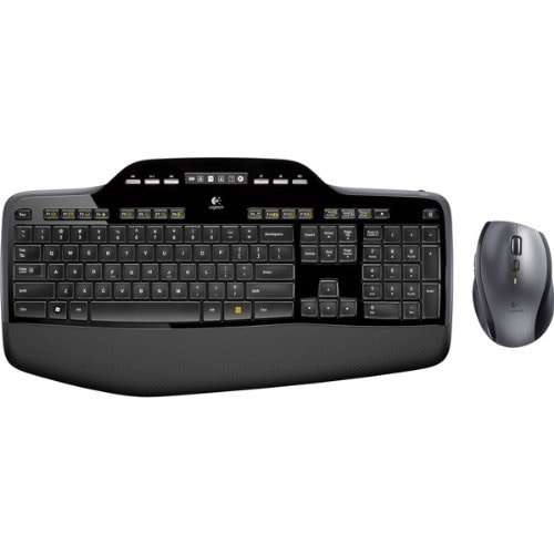 Logitech MK710 Wireless Keyboard and Hyper-Fast Scrolling Mouse | سيزما