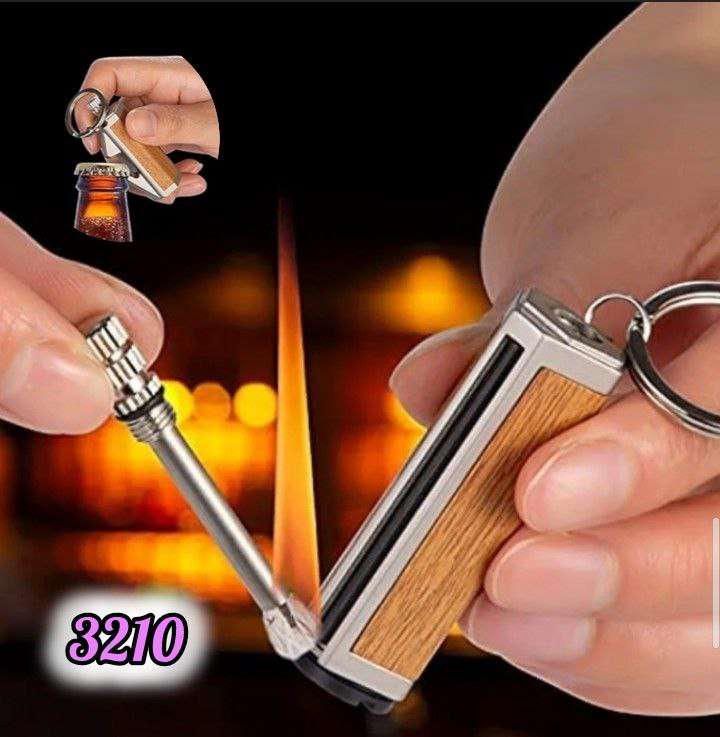كبريت معدن ميدالية وفتاحة حاجة ساقعة