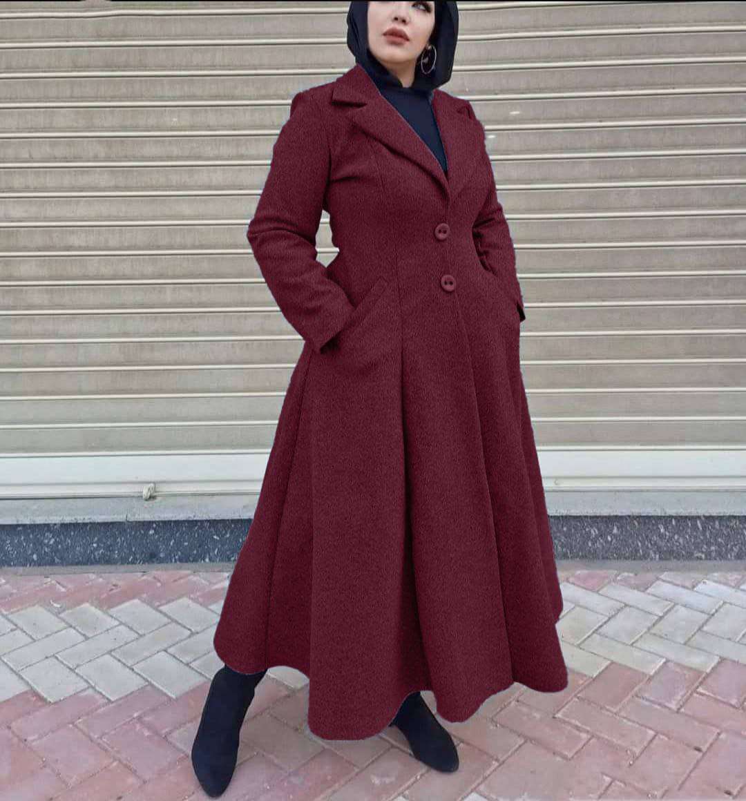 اسم المنتج بالطو 0115الخامه جوخ ليكرا