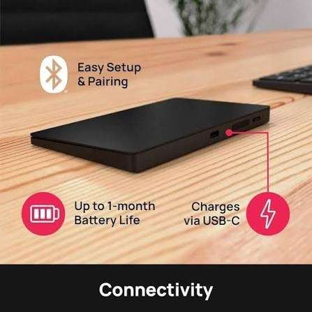 Brydge W-Touch Wireless Precision Touchpad