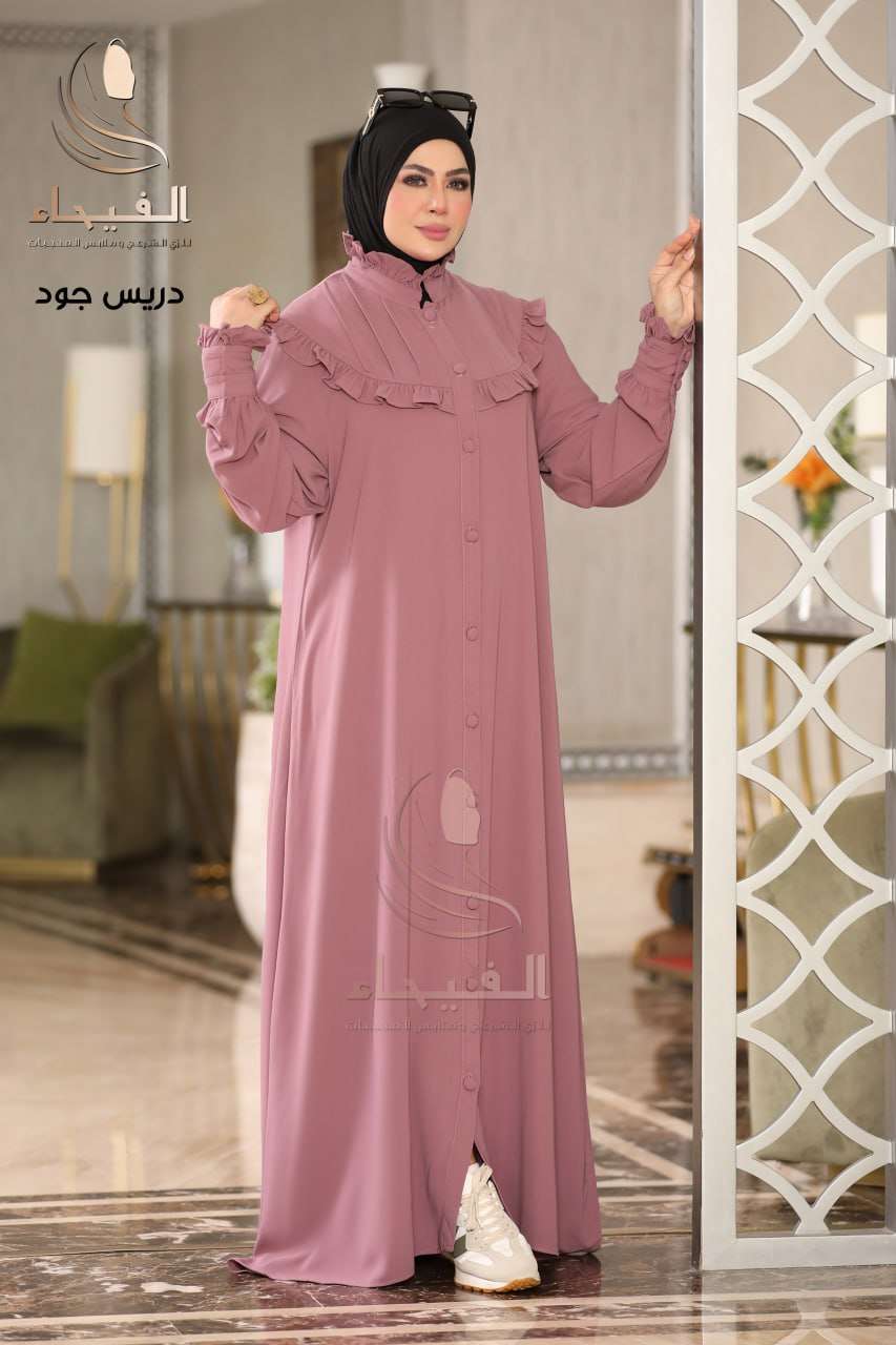 عباية جود بديزاين شيك ورقيقه جدا