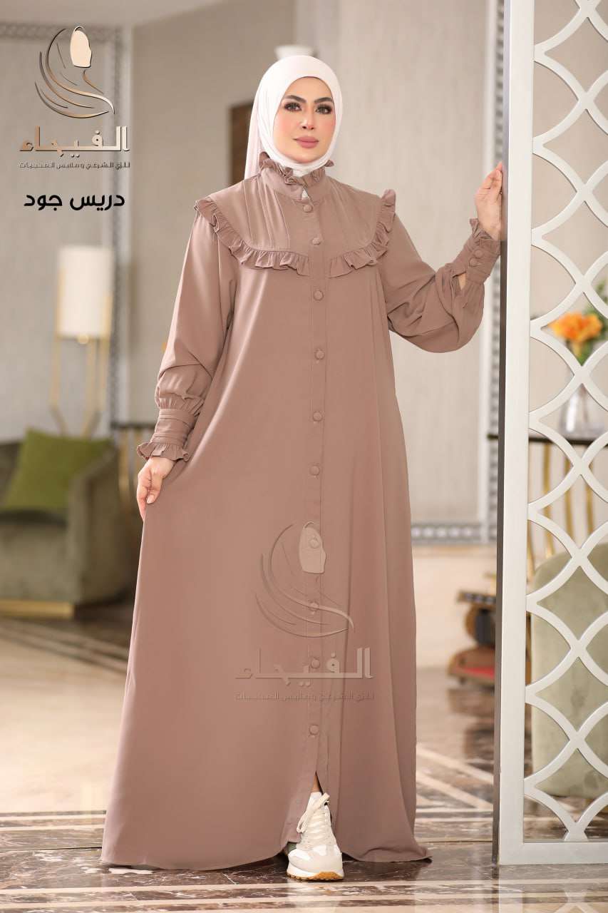 عباية جود بديزاين شيك ورقيقه جدا