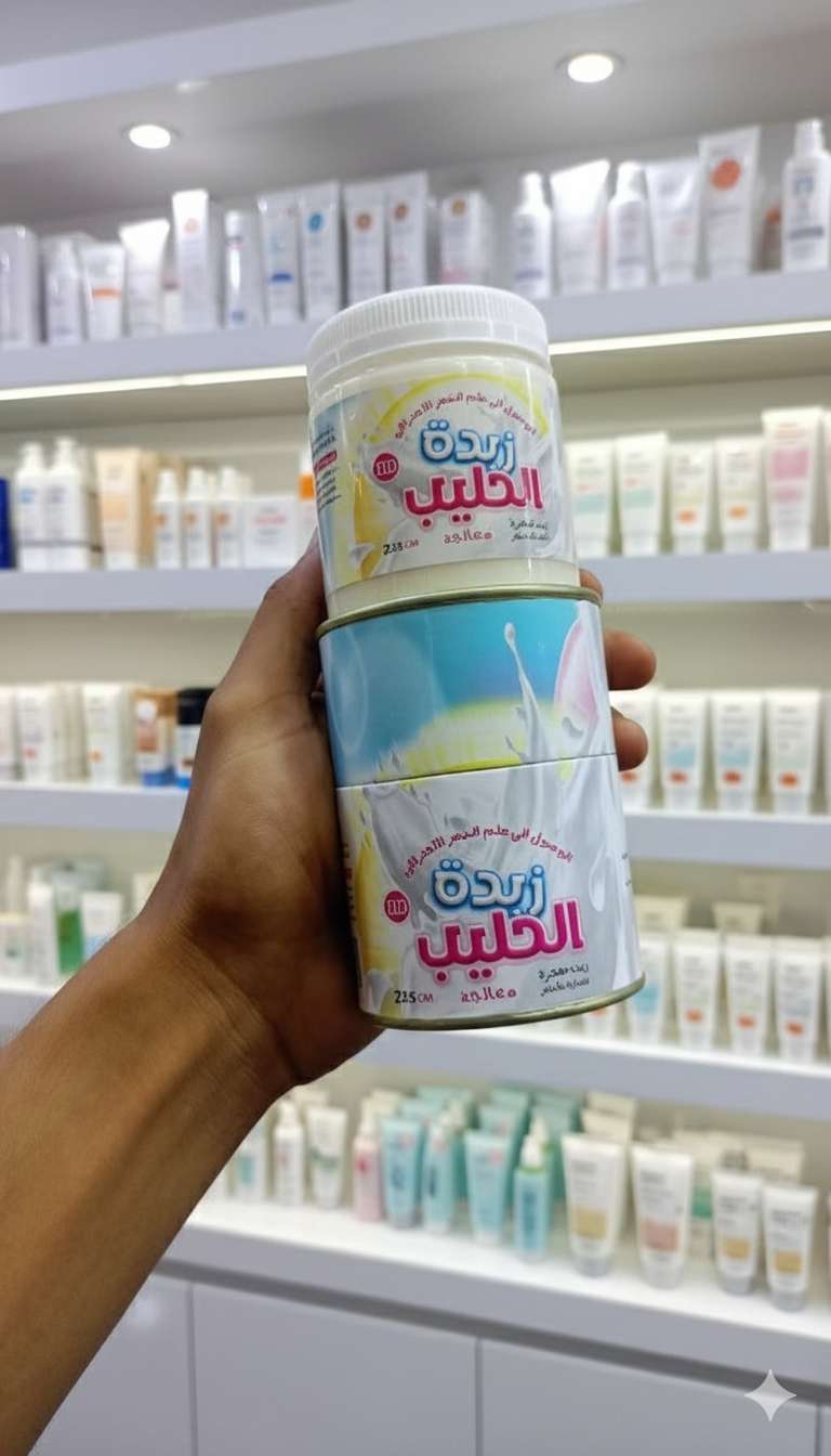 زبدة الحليب