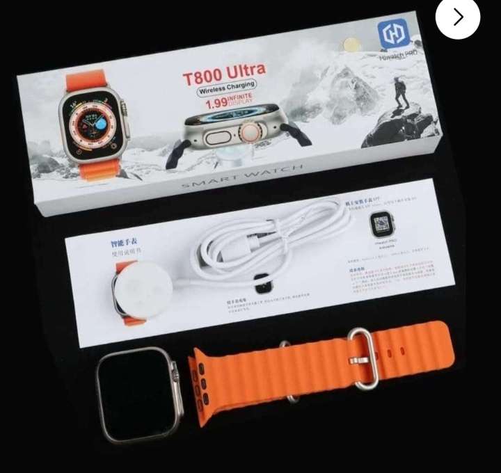 ساعة T800 ultra