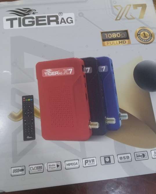 رسيفر تايجر x7