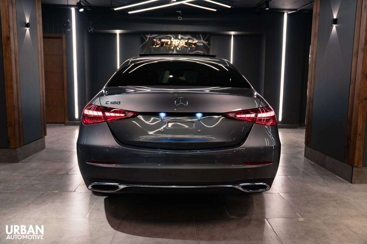 Mercedes C180 Avantgarde Plus زيرو موديل 2025