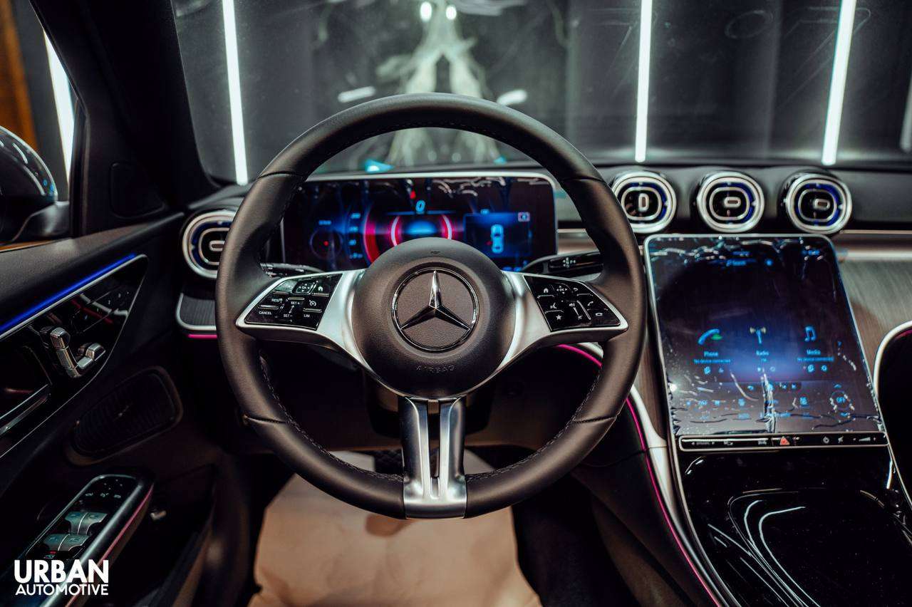 Mercedes C180 Avantgarde Plus زيرو موديل 2025
