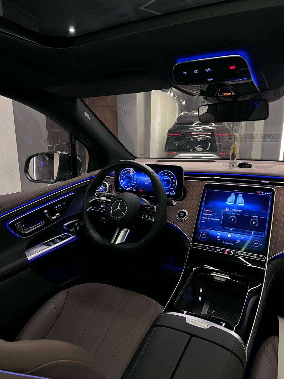 Mercedes-Benz EQE 500 SUV 4MATIC  Luxury Edition