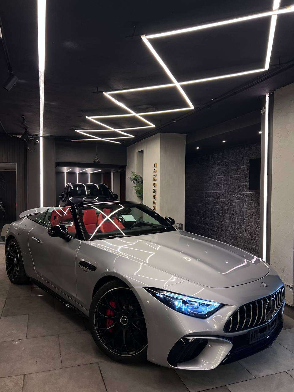 Mercedes-Benz SL55 AMG  Model 2024