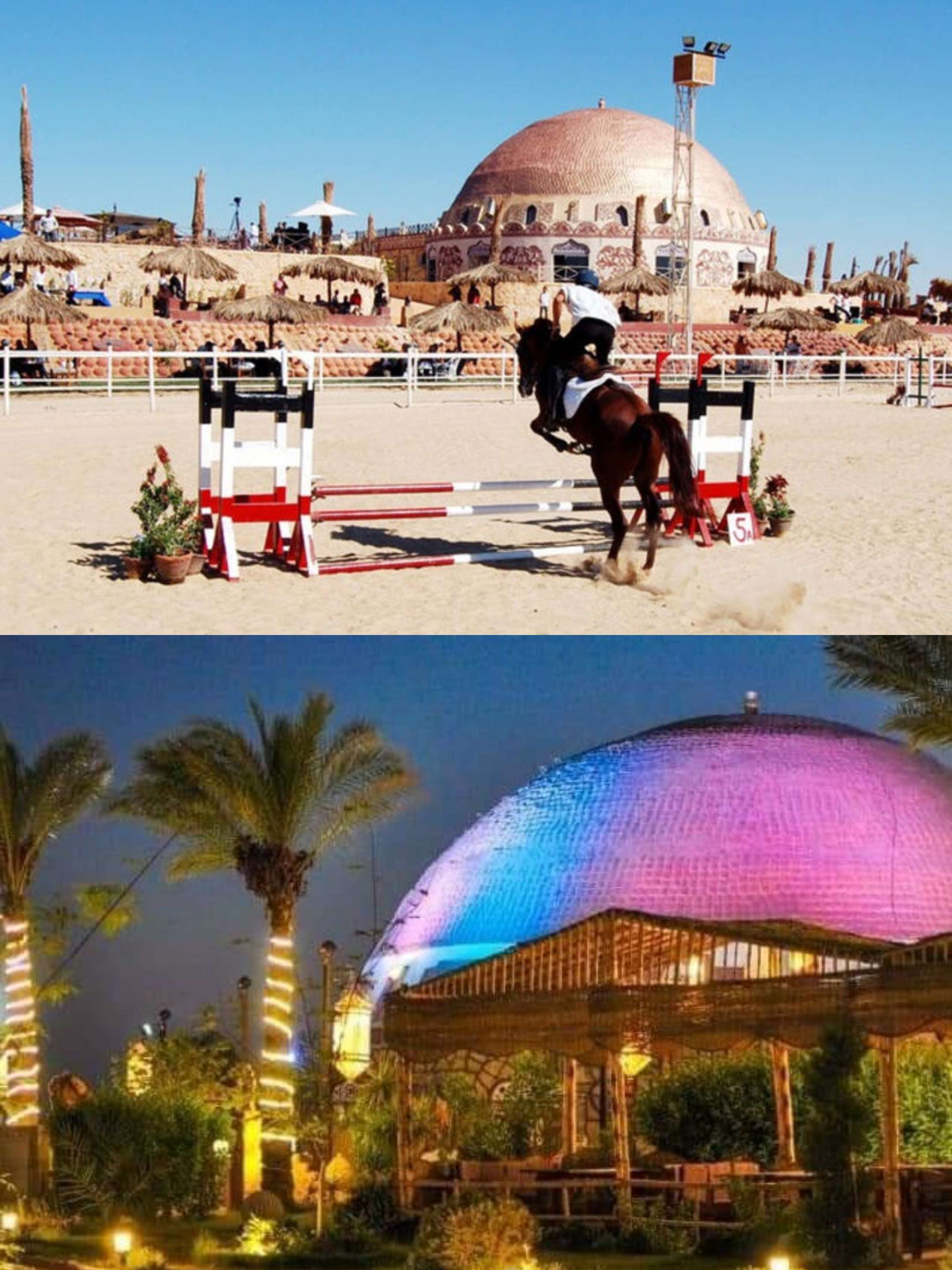 رحلة اليوم الواحد إلى قرية ليالى العرب ك ٤٨ طريق الفيوم