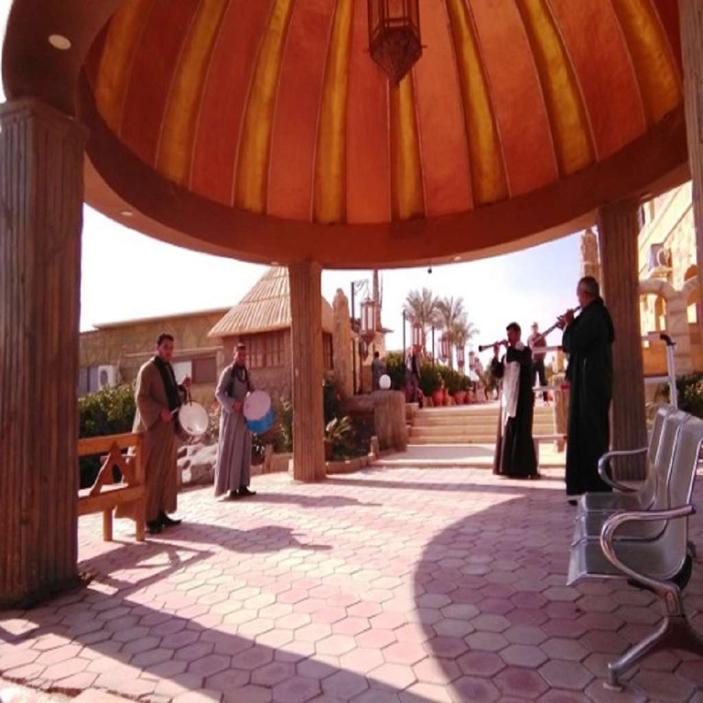 رحلة اليوم الواحد إلى قرية ليالى العرب ك ٤٨ طريق الفيوم