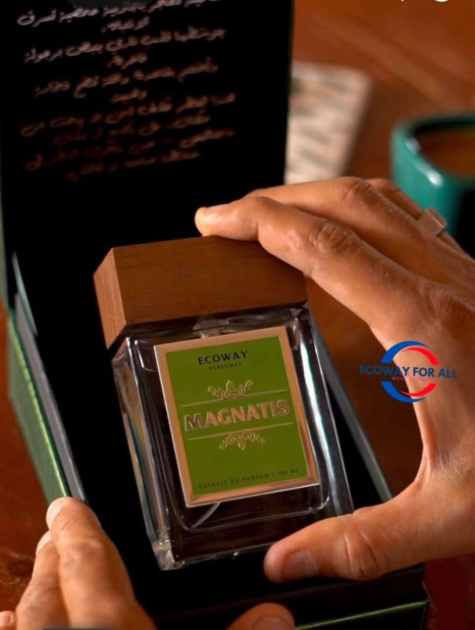 MAGNATIS perfume for men