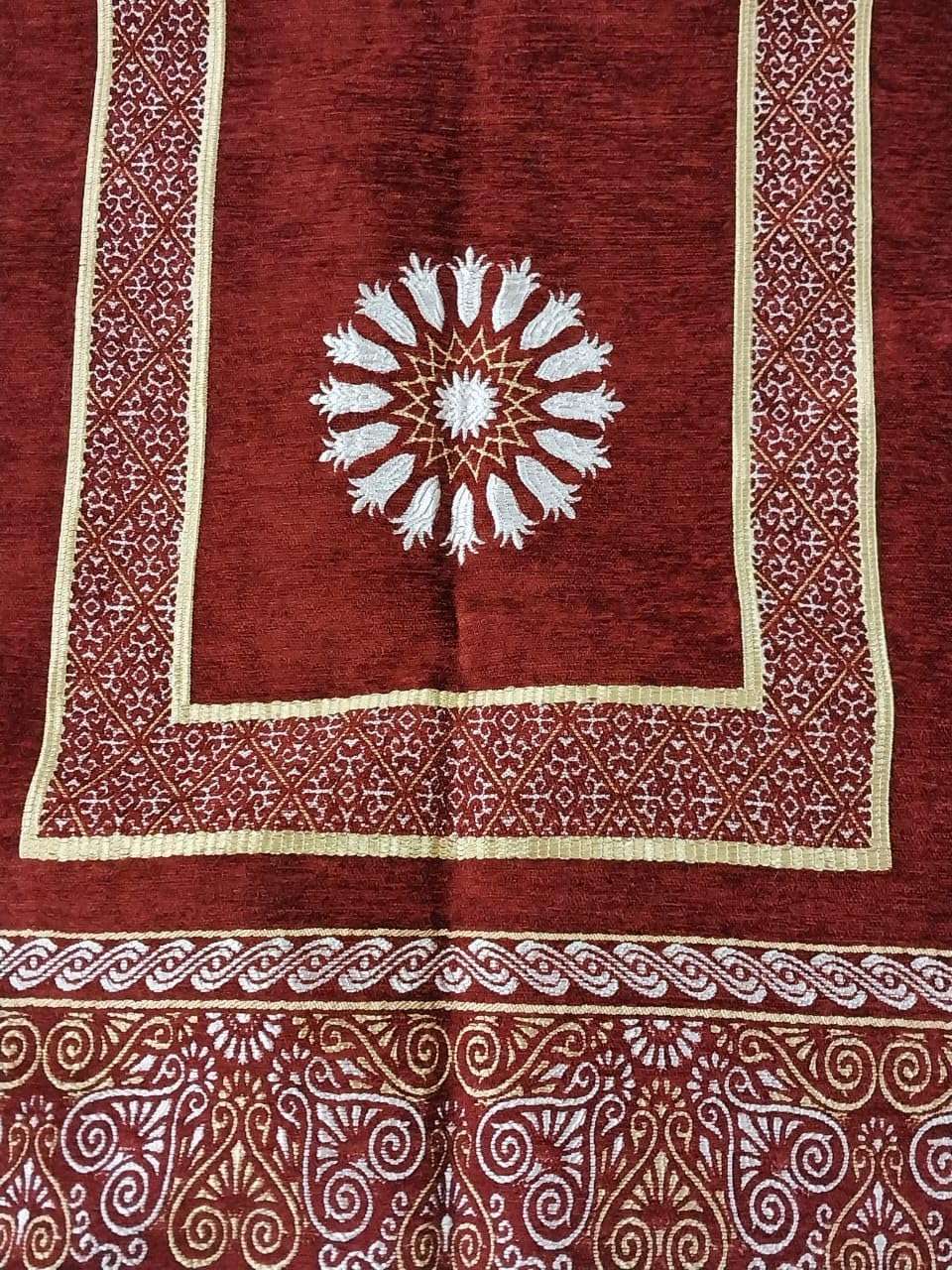 سجادة صلاة إسلامية فاخرة مقاس 65 × 122 سم-B0G1M8MHWZ
