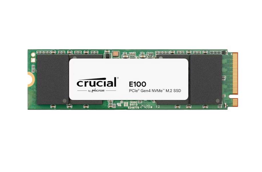 CRUCIAL E100 PCLE GEN4 NVME 2280 M.2 SSD 480GB (CT480E100SSD8)