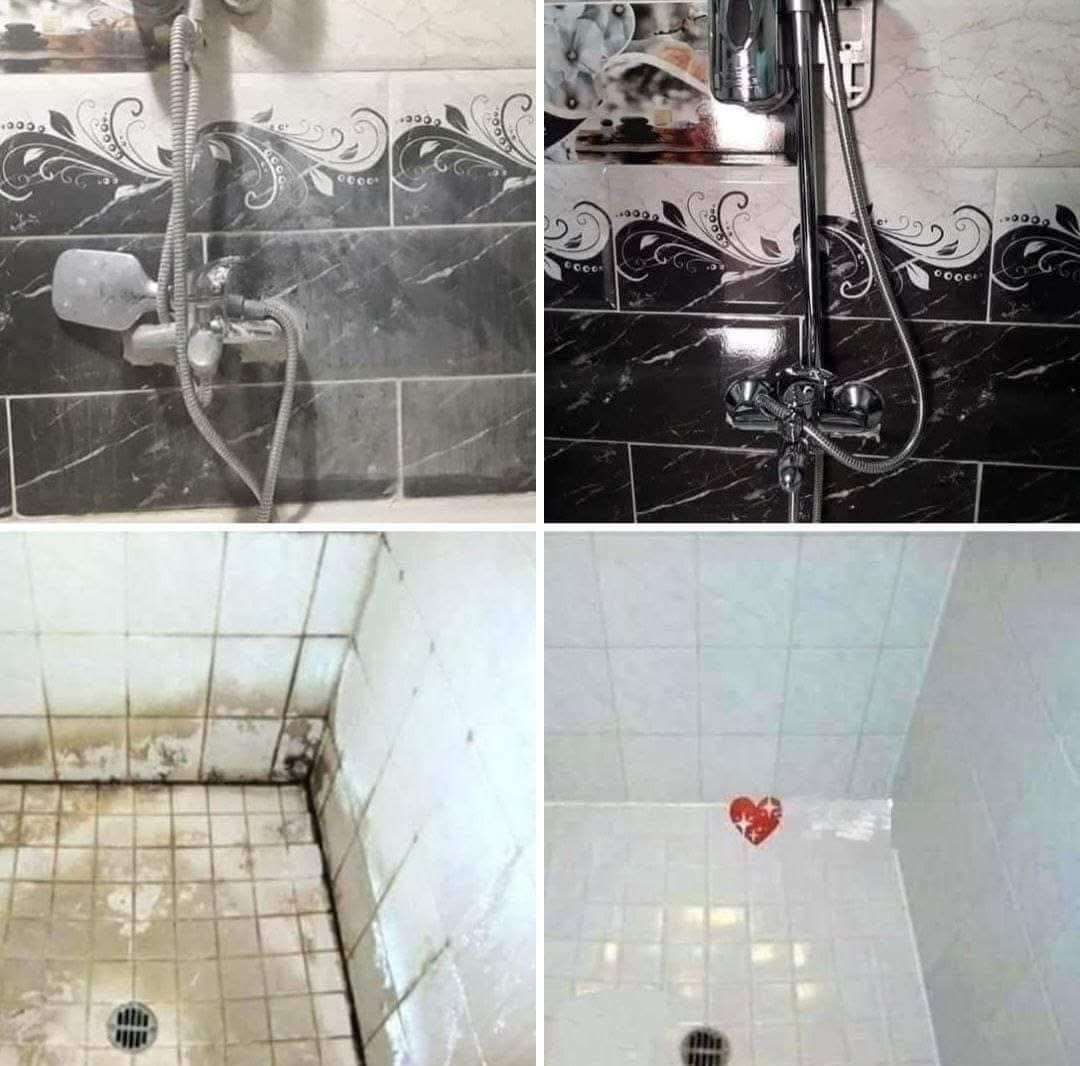 منظف حمام