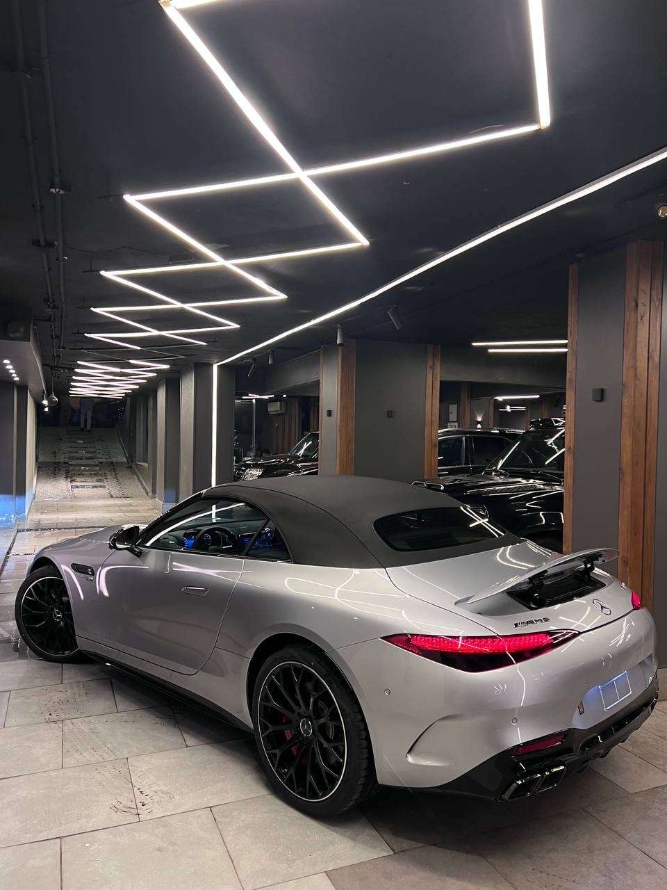 Mercedes SL55 AMG Model 2024 Zero