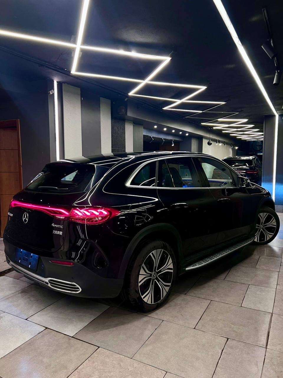 Mercedes EQE500 SUV4-Matic Luxury Edition Model 2024