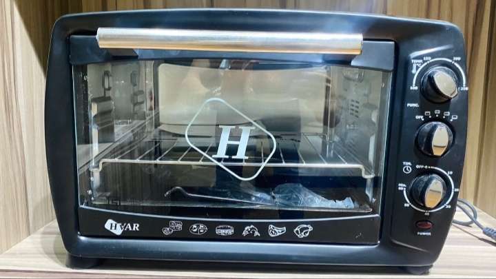 فرن هفار الكهربائى 46 لتر 2200 وات بضمان شركة HAVR