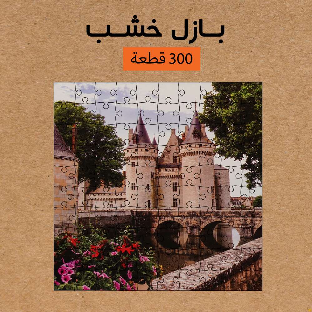 بازل خشب ٣٠٠ قطعة