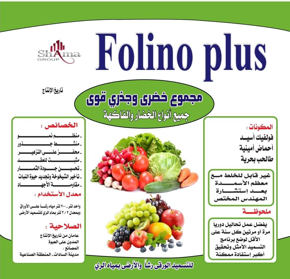 فلوينو بلس  Folino Plus