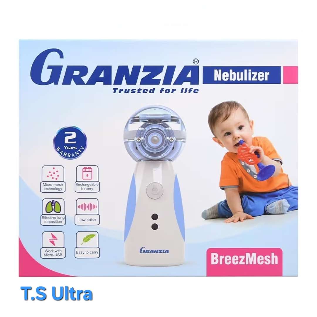 جهاز النيبولايزر المحمول جرانزيا بريز ميش BreezMesh