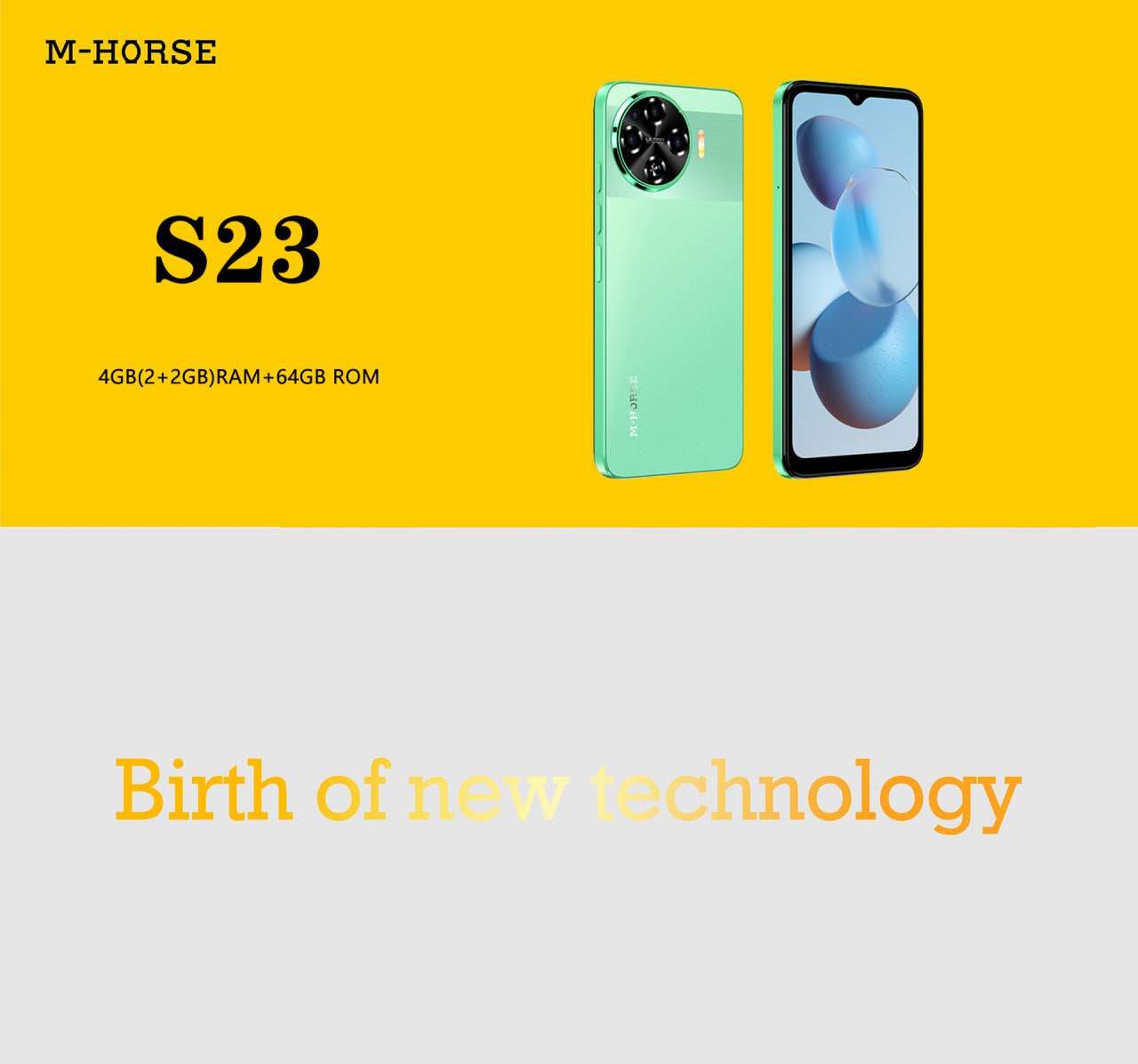 هاتف M HoRsE523 2024