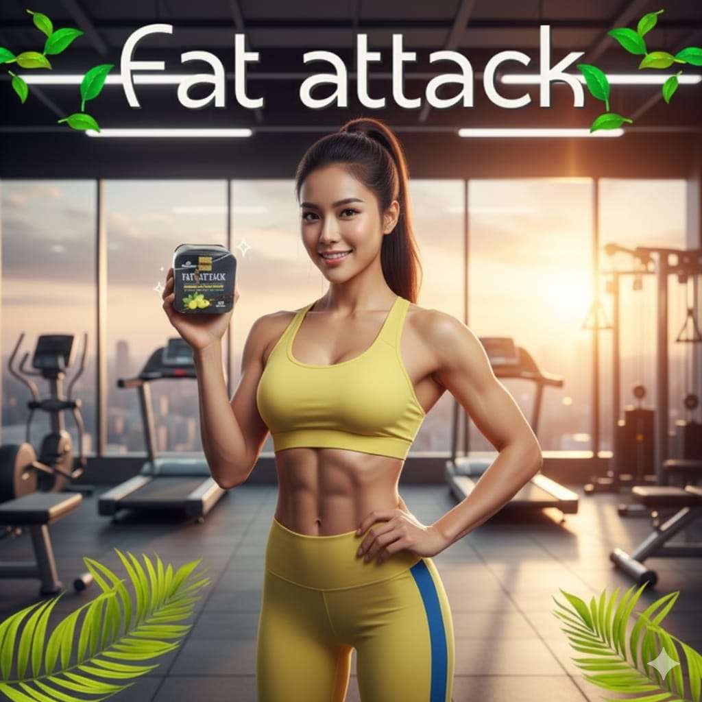 فات أتاك (Fat Attack) قوة الهجوم المباشر على الدهون