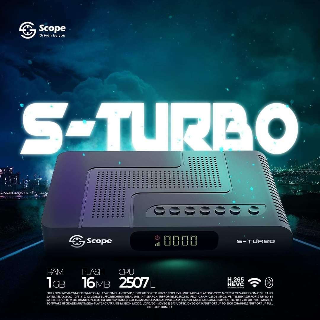 ريسيفر سكوب تربو - SCOPE TURBO