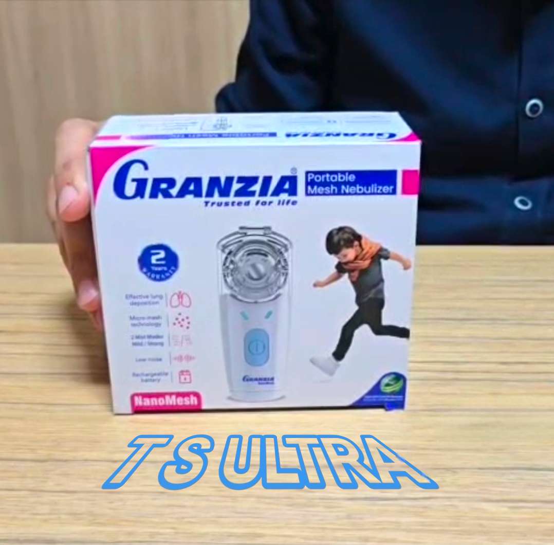 جهاز نيبوليزر أستنشاق محمول نانو ميش من جرانزيا NanoMesh