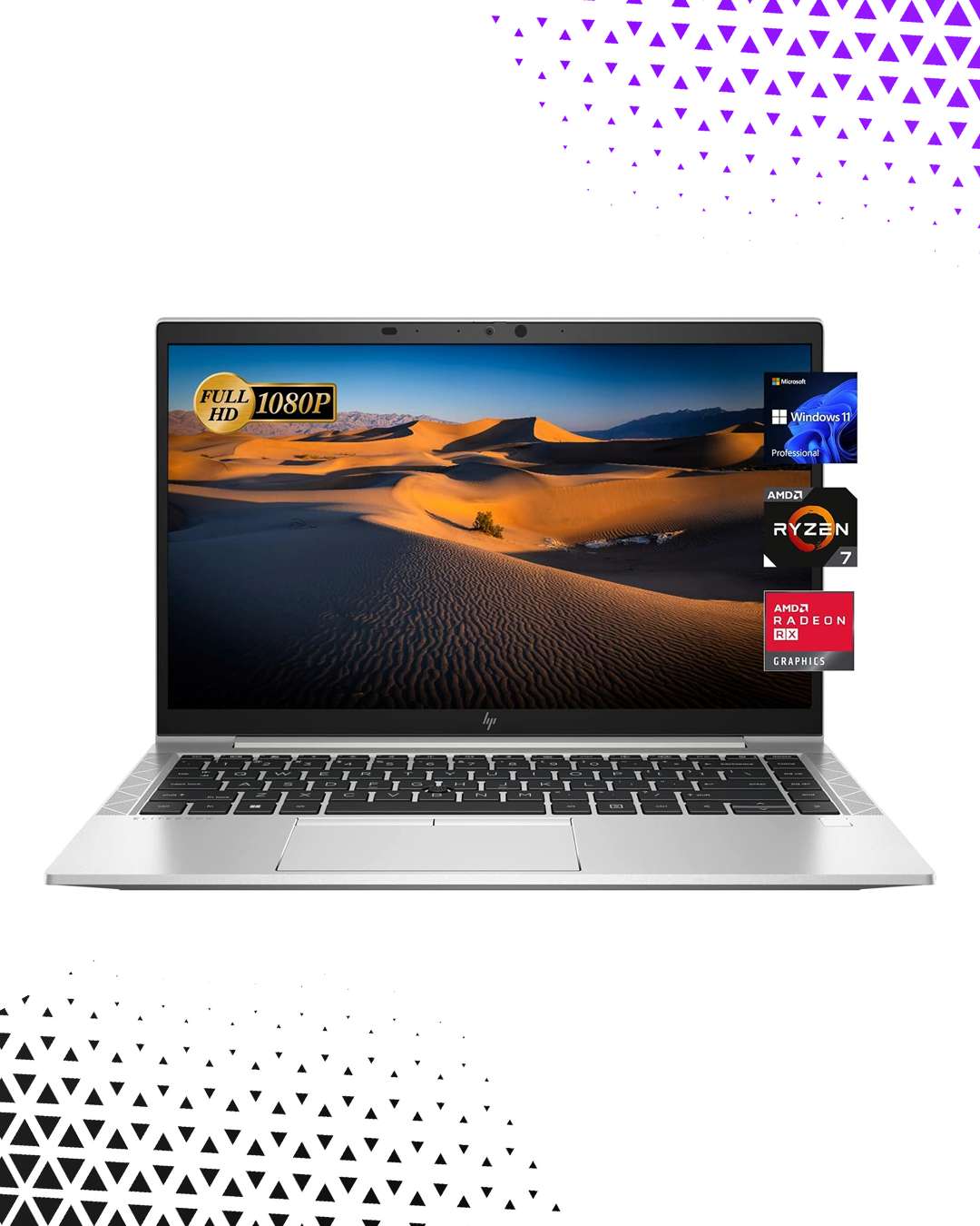 لاب توب hp Elitebook 845 G7