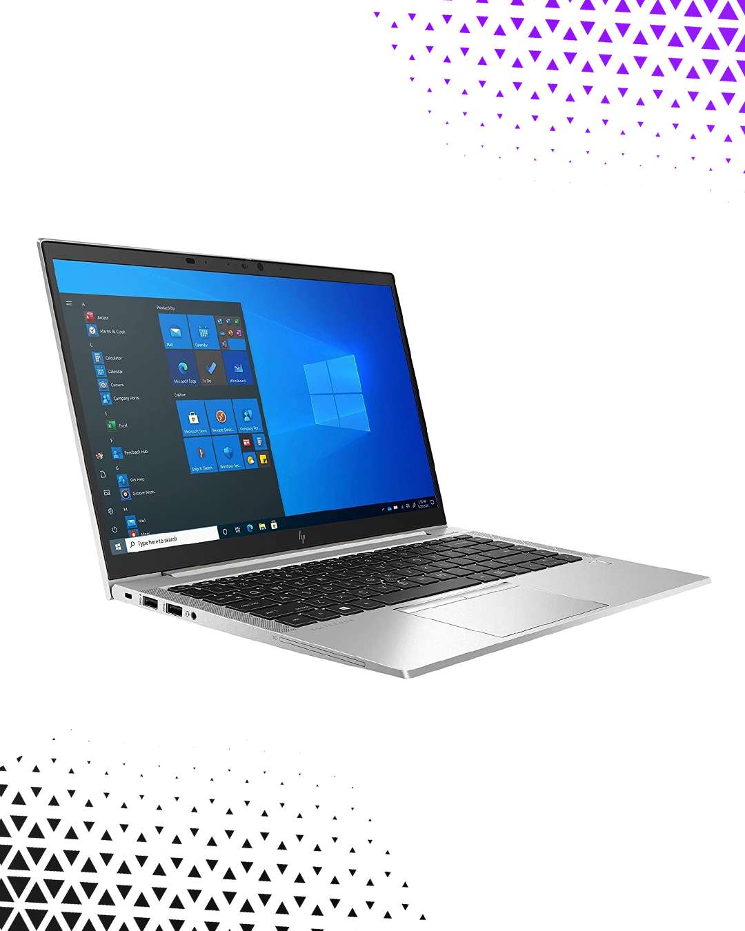 لاب توب hp Elitebook 845 G7