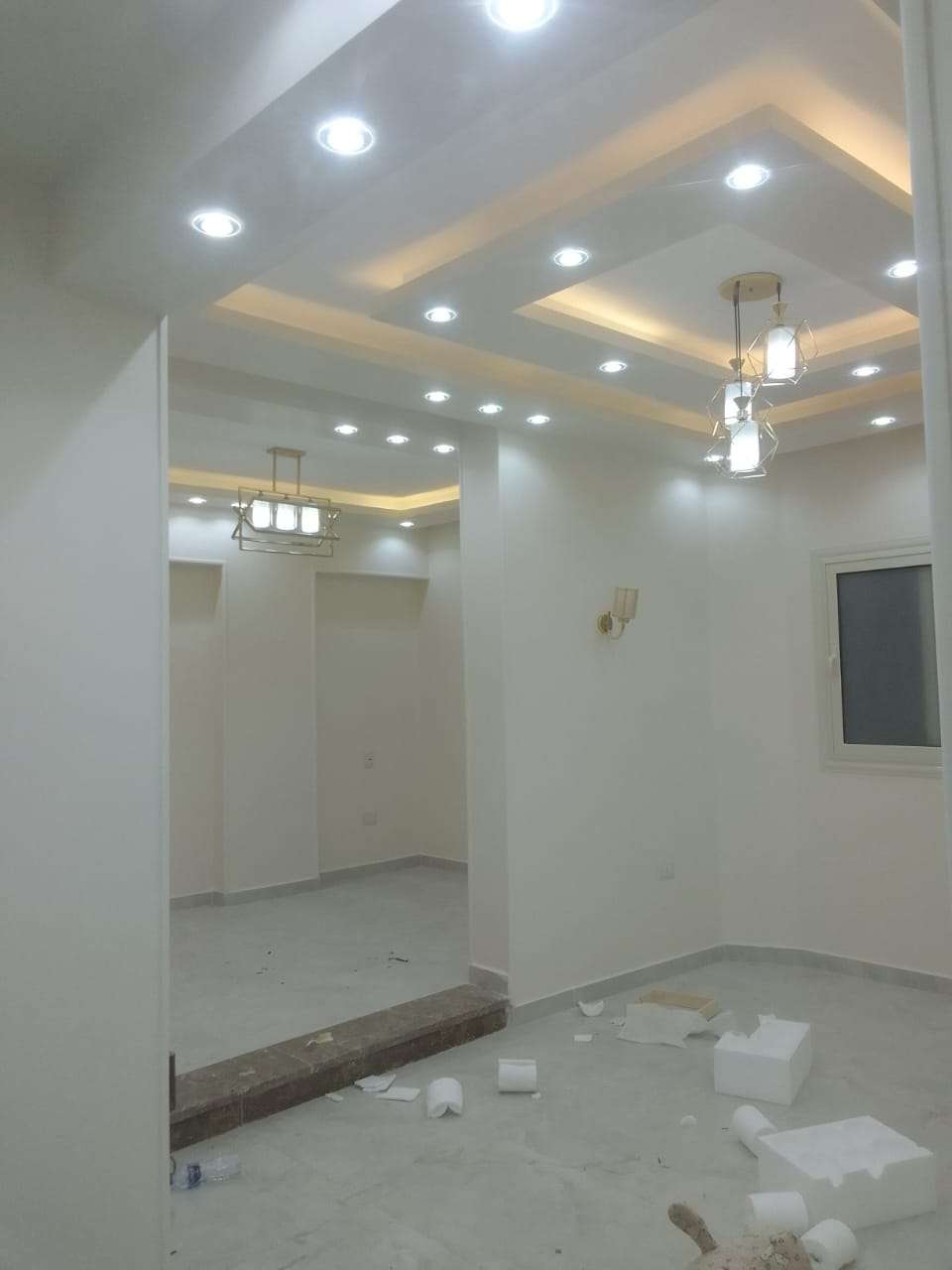 شركة تشطيبات عقارية التجمع السابع  تأسيس وتشطيب 01127663332