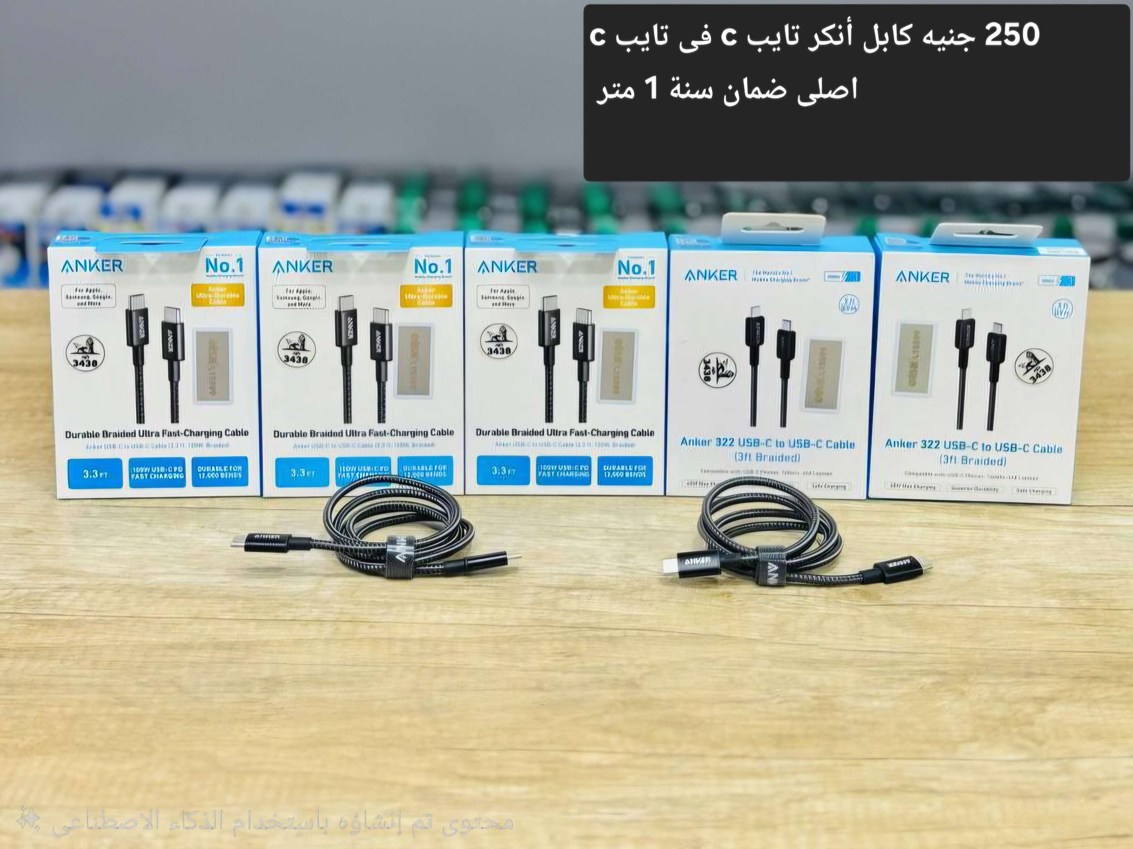 ANKER 333 ultra CABEL  USB-C to USB-C