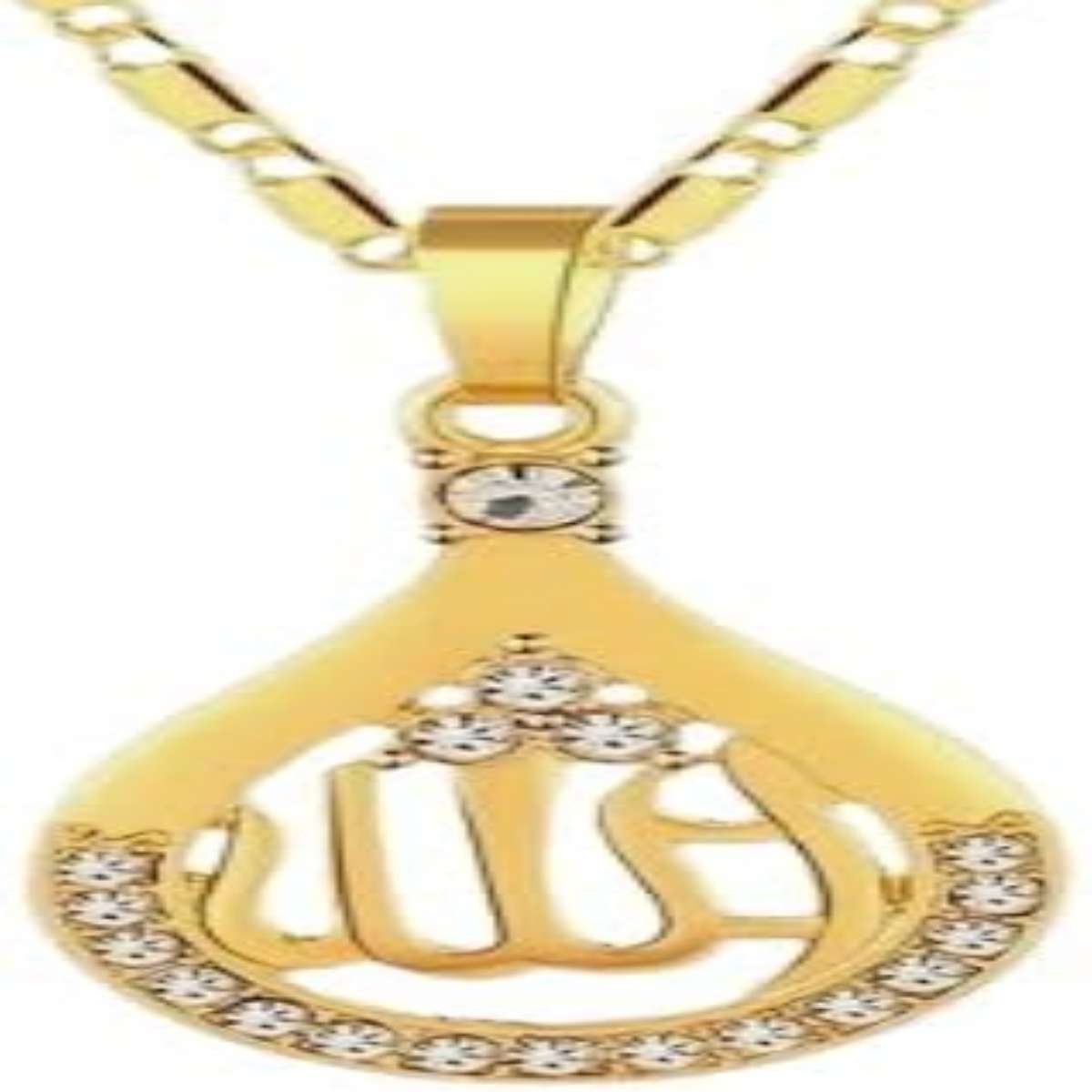 قلادة نسائية "ما شاء الله" - قلادة بتصميم خط إسلامي-B0G52GVSPH