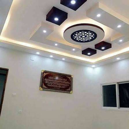 جبس بورد العبور الجديدة اسقف معلقة حوائط ديكورات 01203390341