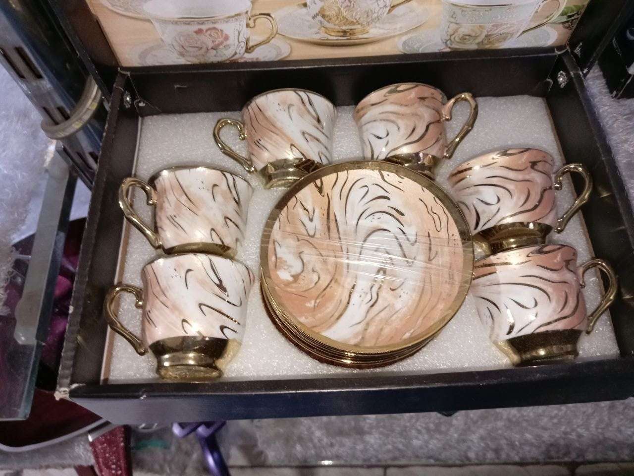 طقم قهوه صيني