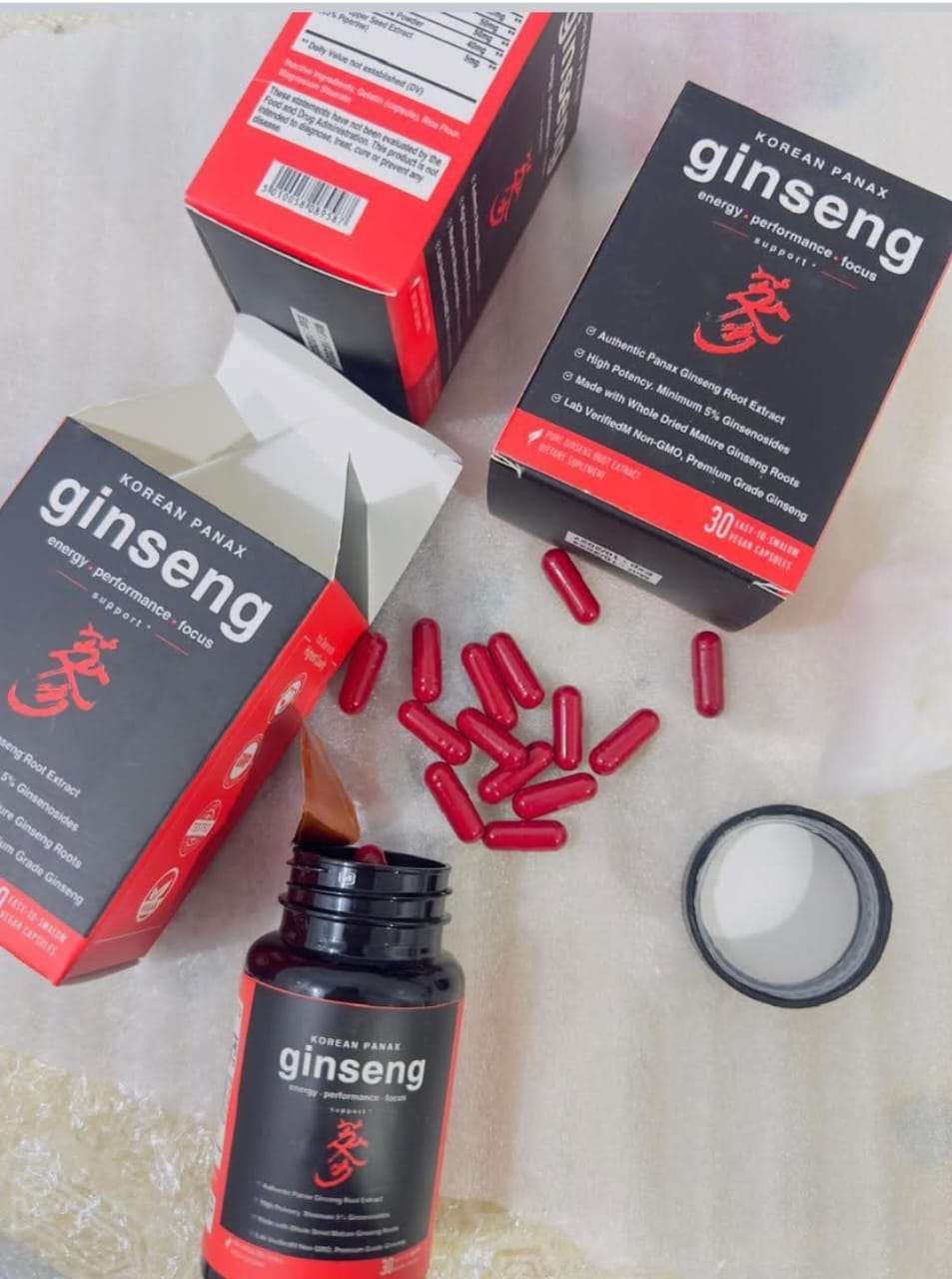 جينسينج + هاردون 170 مل