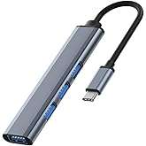 موزع USB C بـ4