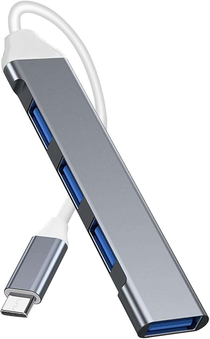 موزع USB C بـ4