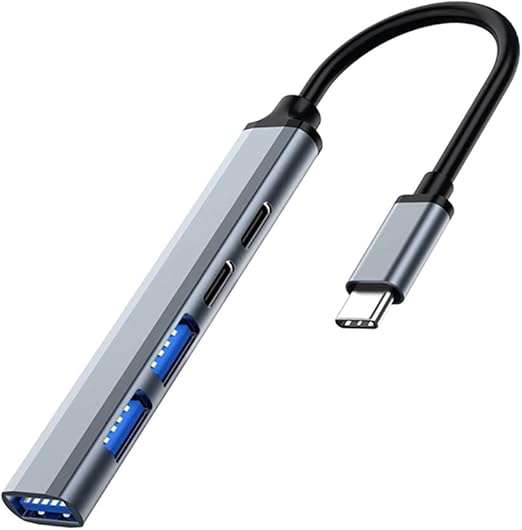 موزع USB C بـ4