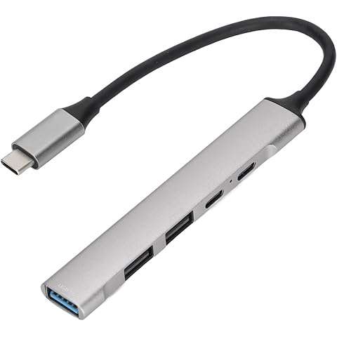 موزع USB C بـ4
