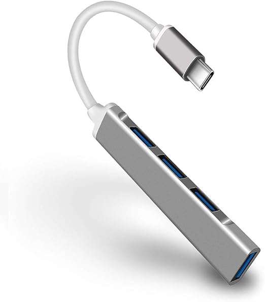 موزع USB C بـ4