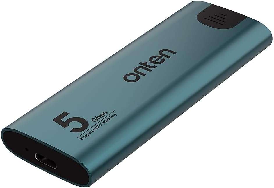 راك - حافظة هارد خارجي Onten M.2 SSD - سرعة 5Gbps USB 3.2