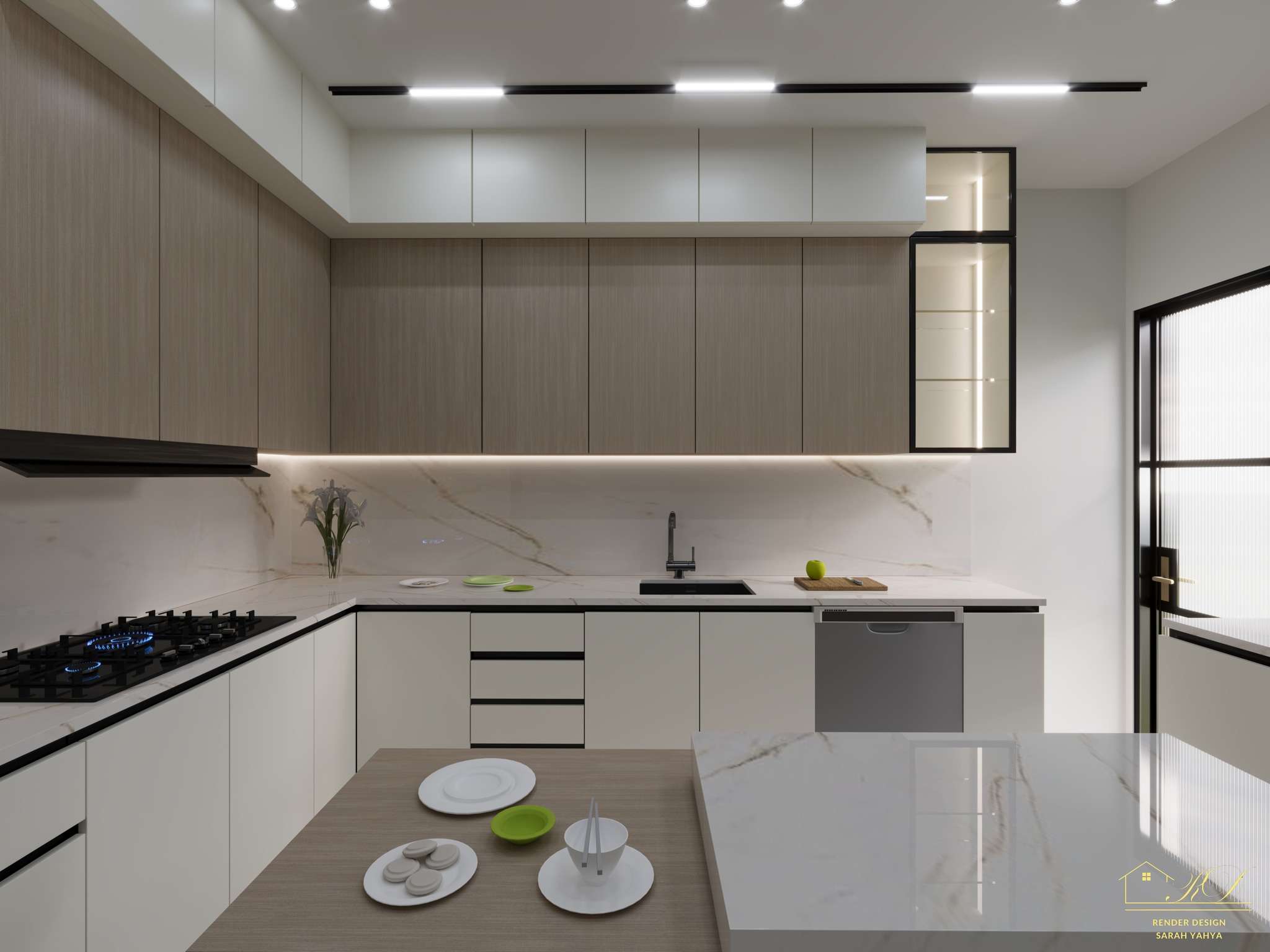 تصميم مطابخ