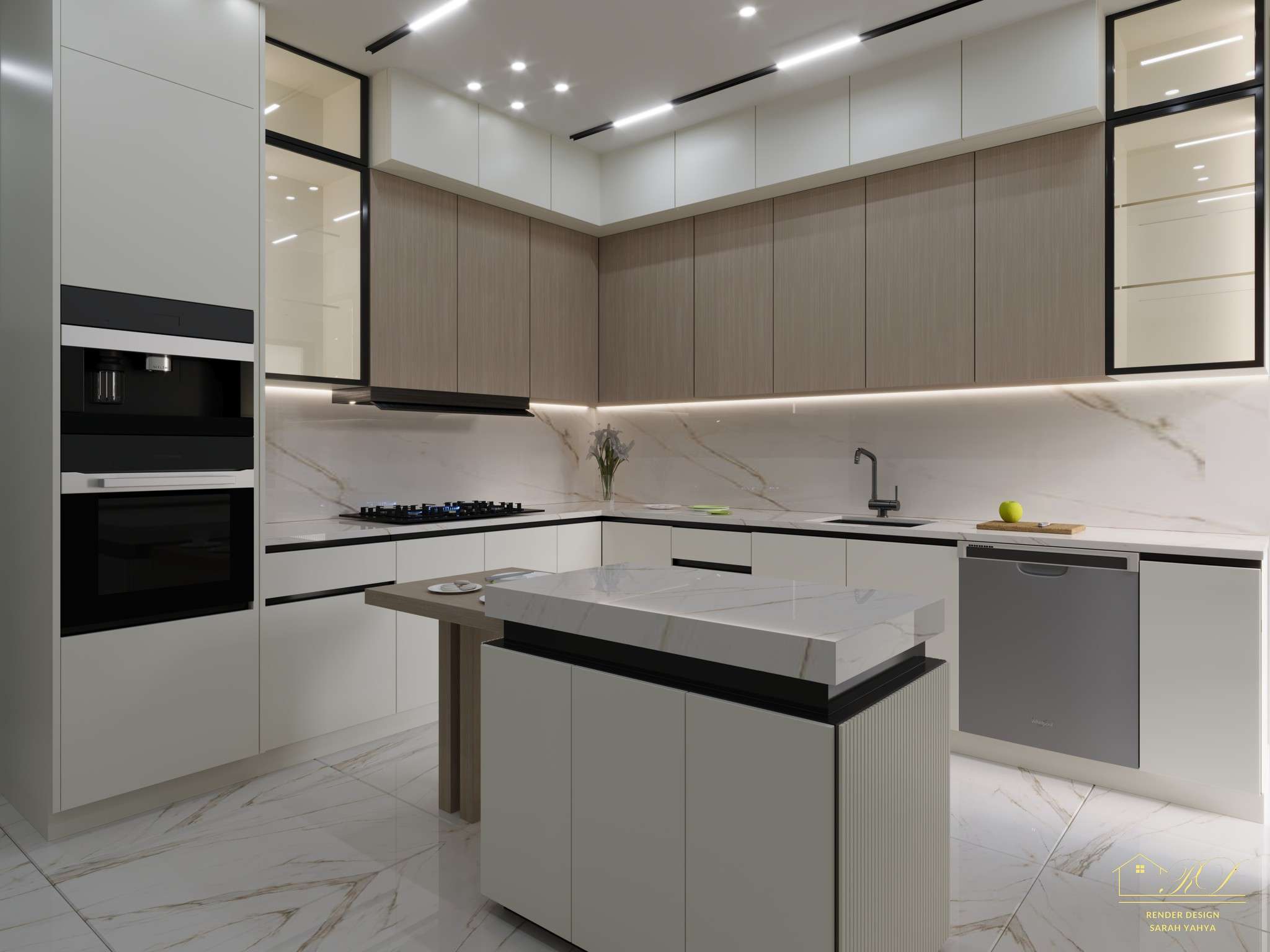 تصميم مطابخ