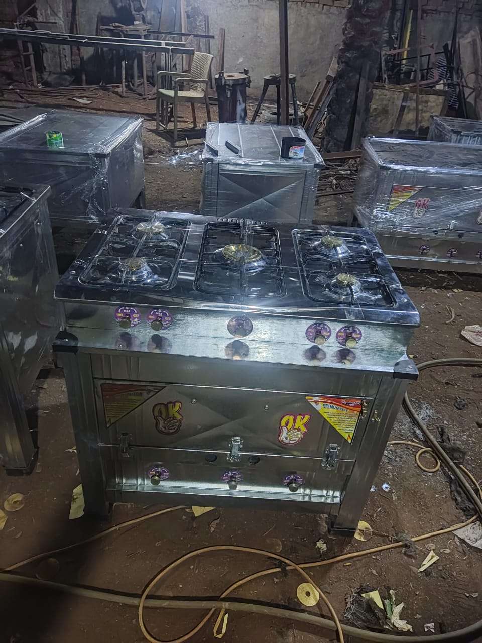 بوتجاز بفرن خبيز الحوت