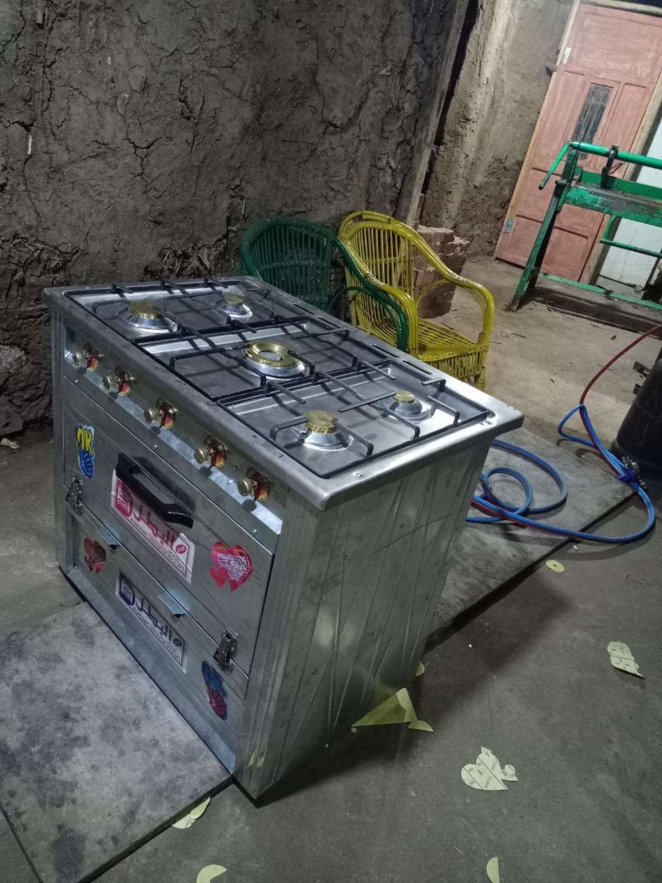 بوتجاز بفرن خبيز الحوت