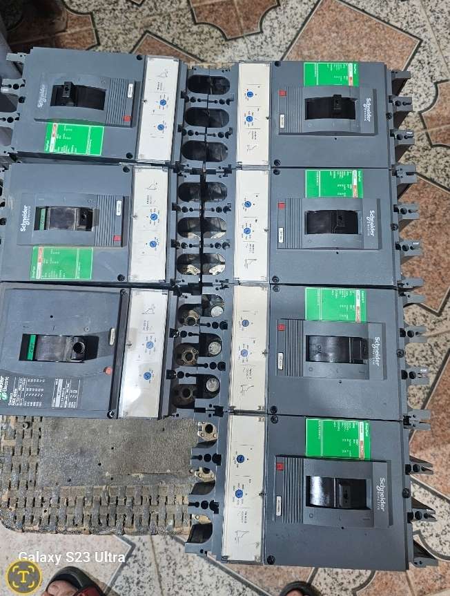 قاطع شنايدر cvs400A | سيزما