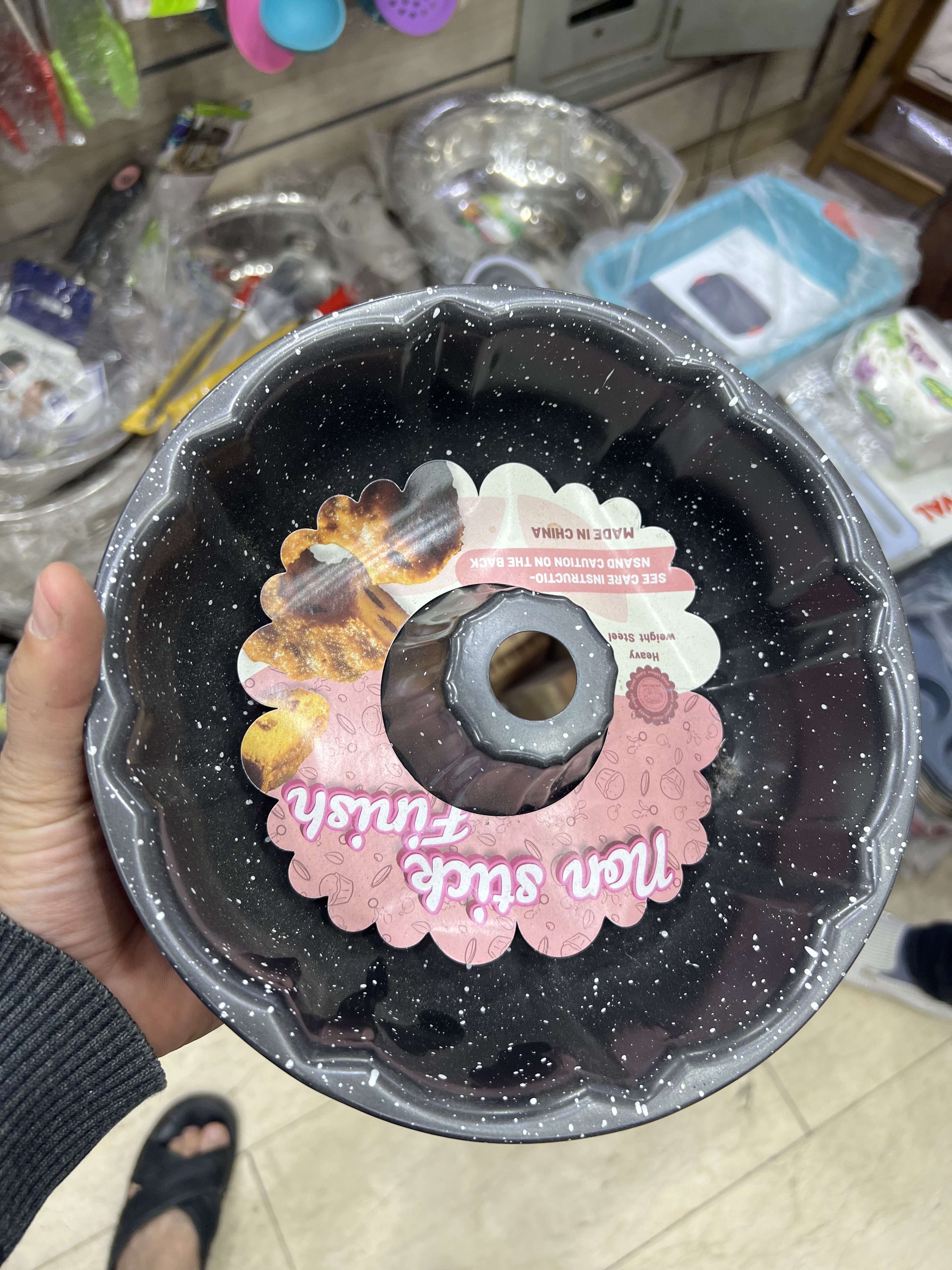 قالب كيك جرانيت