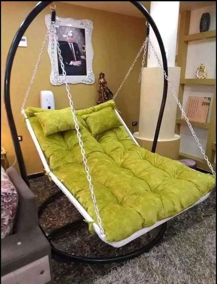 مرجيحه السرير الفخمه